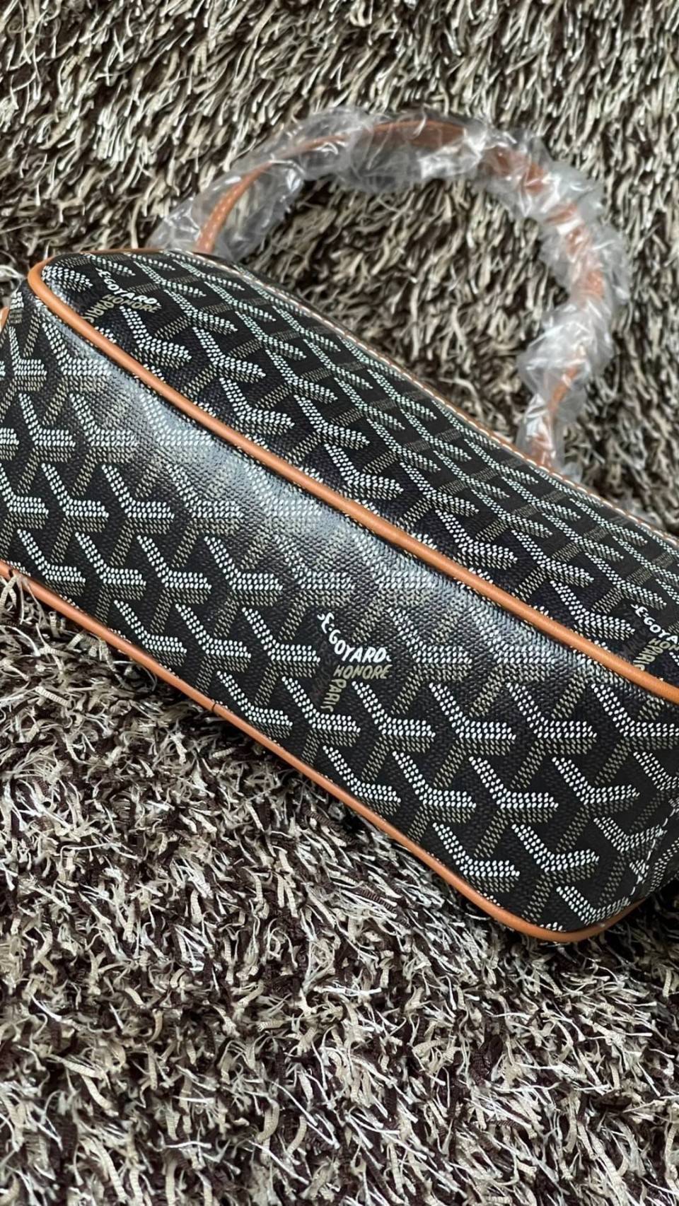 พร้อมส่ง 4 สี Goyard Cap Vert Crossbody Bag กระเป๋าสะพายสัญชาติฝรั่งเศส เกรดออริ สลับแท้ 1:1 ใช้ต่างประเทศได้