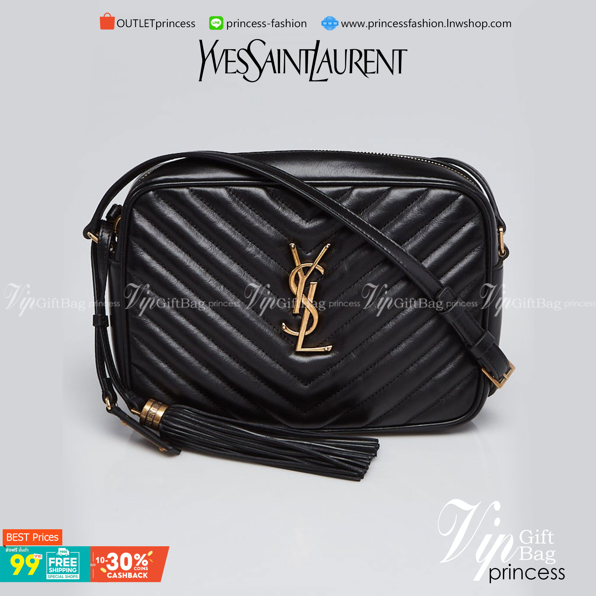 Anatomy of YSL Camera Bag G VIP GIFT WITH PURCHASE (GWP) พรีเมี่ยมกิ๊ฟ Limited Edition จาก Saint Laurent กระเป๋าสะพายแบรนด์ดังสุดฮิต รุ่น Camera Bag เป็นอีกหนึ่ง Item ยอดนิยมสำหรับสาวๆ ที่รักความคล่องแคล่ว มีจุดเด่นทั้งในเรื่องการออกแบบกระเป๋า ที่สามารถนำ