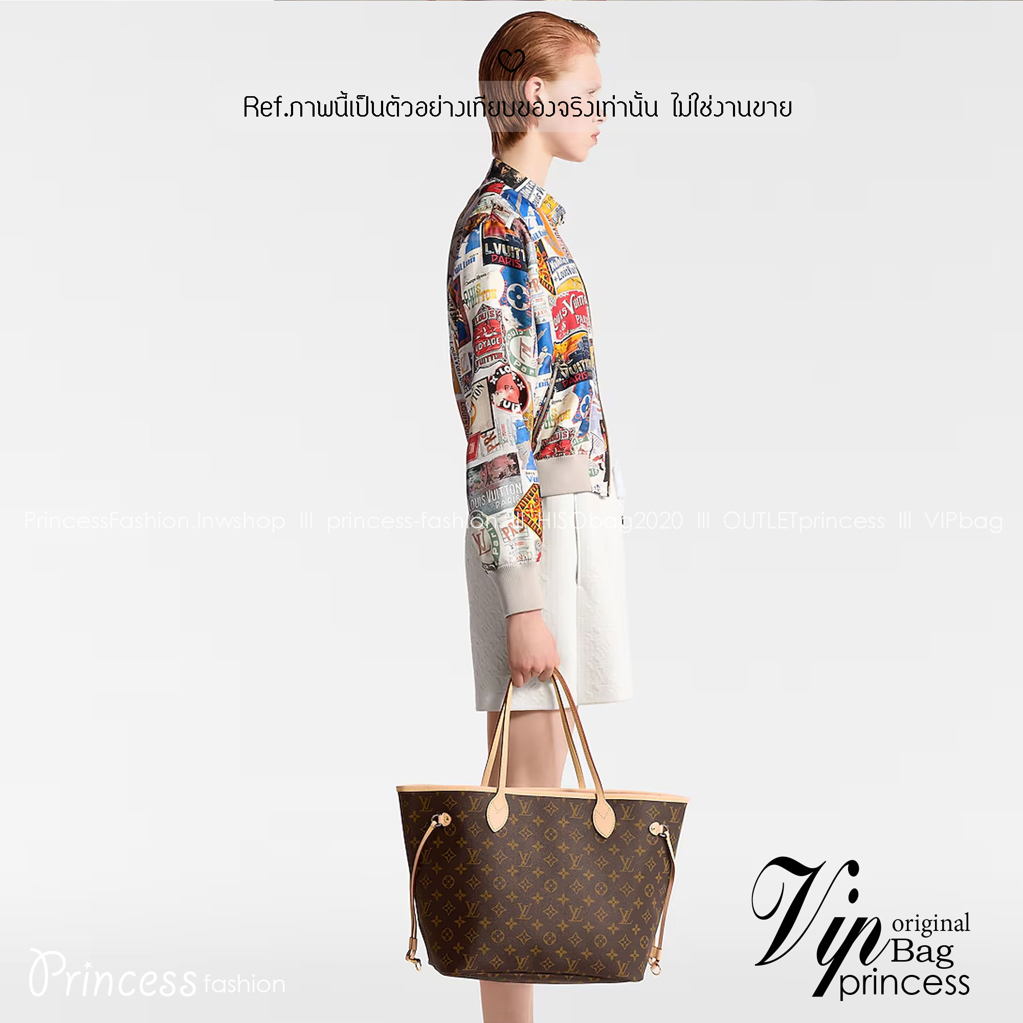 LV Neverfull MM bag กระเป๋าสะพายทรโท้ทใบใหญ่ ขนาดยอดนิยมจุของได้เยอะ มาพร้อมใบลูก สะพายไปเที่ยวต่างจังหวัดคือดีงามมากจ้า หรือจะสะพายไปทำงาน ไปต่างประเทศก็สะดวก ราคาสุดคุ้ม จับจองเป็นเจ้าของได้เลยตอนนี้จัด!!