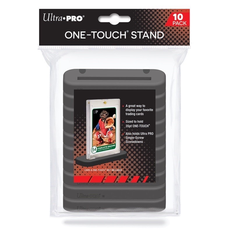 Ultra Pro : ONE-TOUCH Stand 35pt ที่ตั้งเคสใส อันตร้าโปร