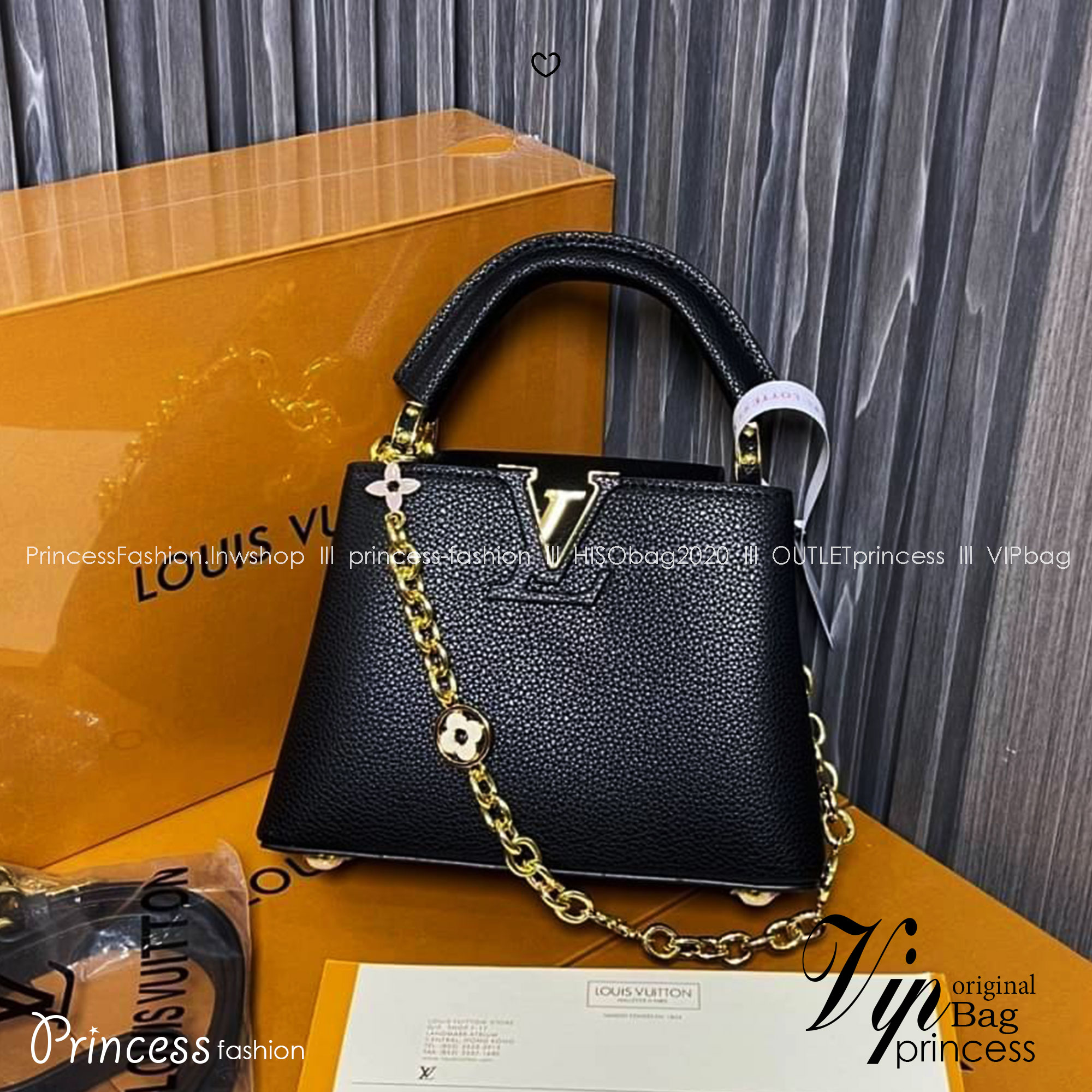 LV Capucines Mini top handle กระเป๋าสะพายไซส์มินิ ที่สุดของความสวย กระเป๋าถือสุดหรู ดีไซน์ทรงคลาสสิค ไซส์มินิ ดีงามม้ากกกก!!