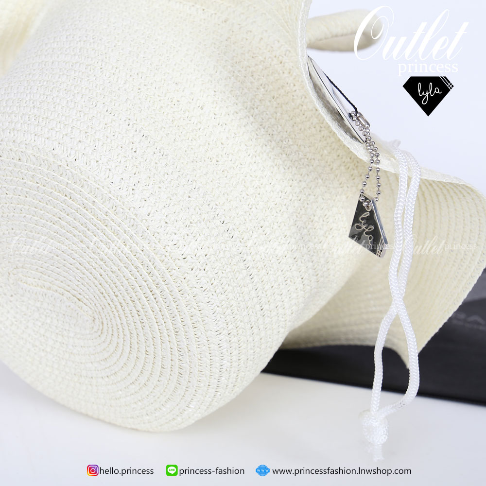 LYLABRAND🔔 บัทเก็ทที่เหมาะกับความทะเลเป็นที่สุด หรือจะใส่กับเดรสยาว ก็น่ารักไม่แพ้กันค่ะ ❤️