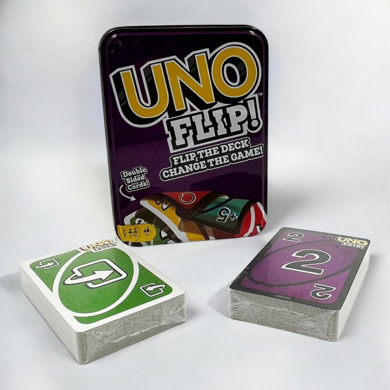 อูโน่ฟลิปป์แบบกล่องเหล็ก(Uno Flip)