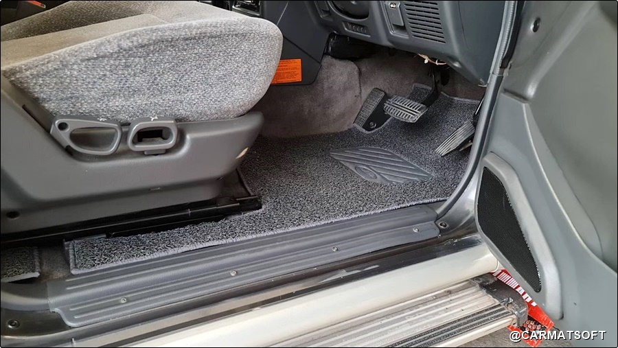 พรมดักฝุ่นไวนิล MITSUBISHI PAJERO โชกุน (ปี1996-99) สวยงาม เข้ารูป ตรงรุ่นรถ