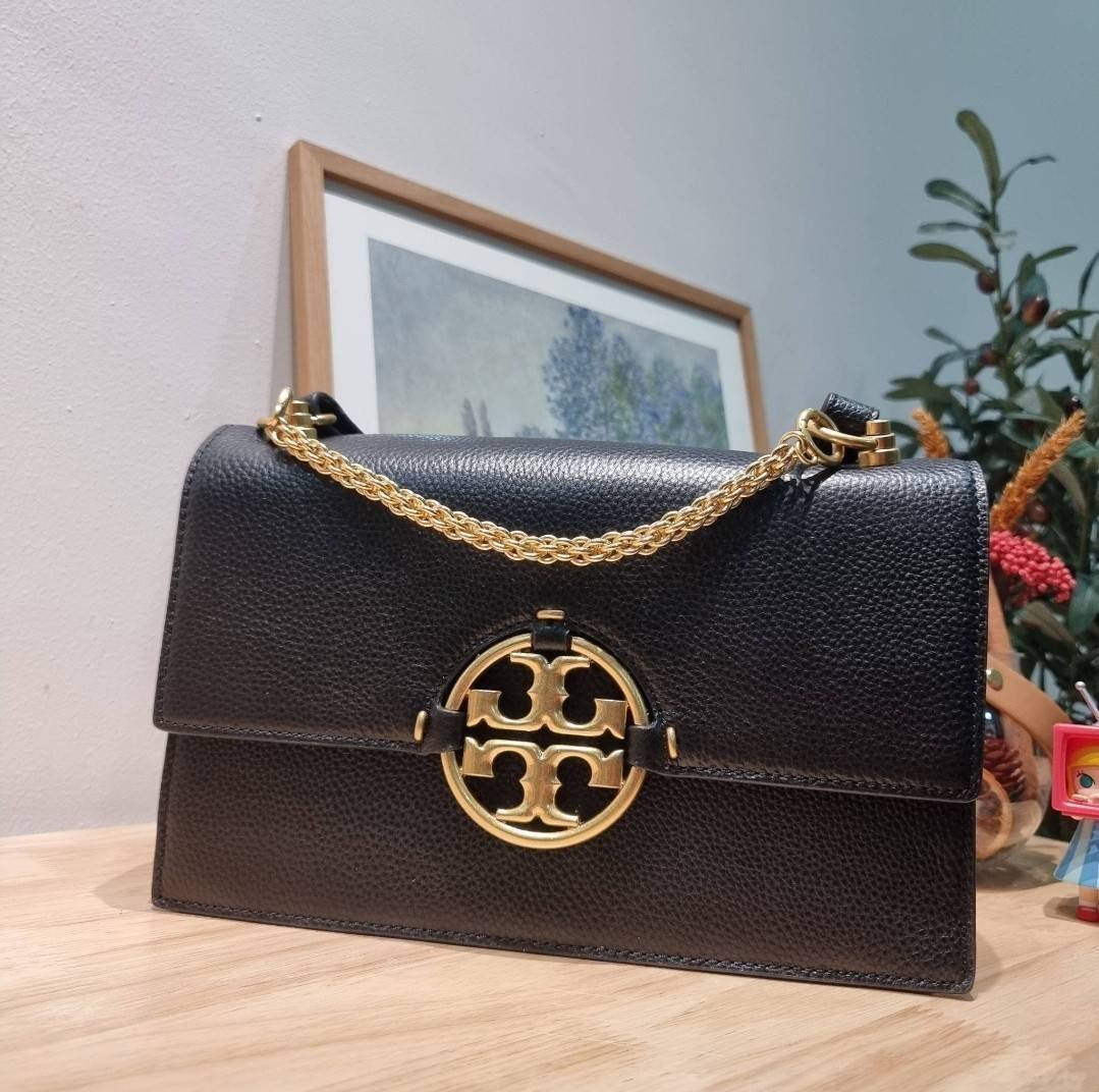 TORY BURCH MILLER SHOULDER BAG / Tory Burch Bag รุ่นยอดนิยม รุ่นหายาก รุ่นที่สาวๆตามหา ใบนี้เลย!! สวยหรู
