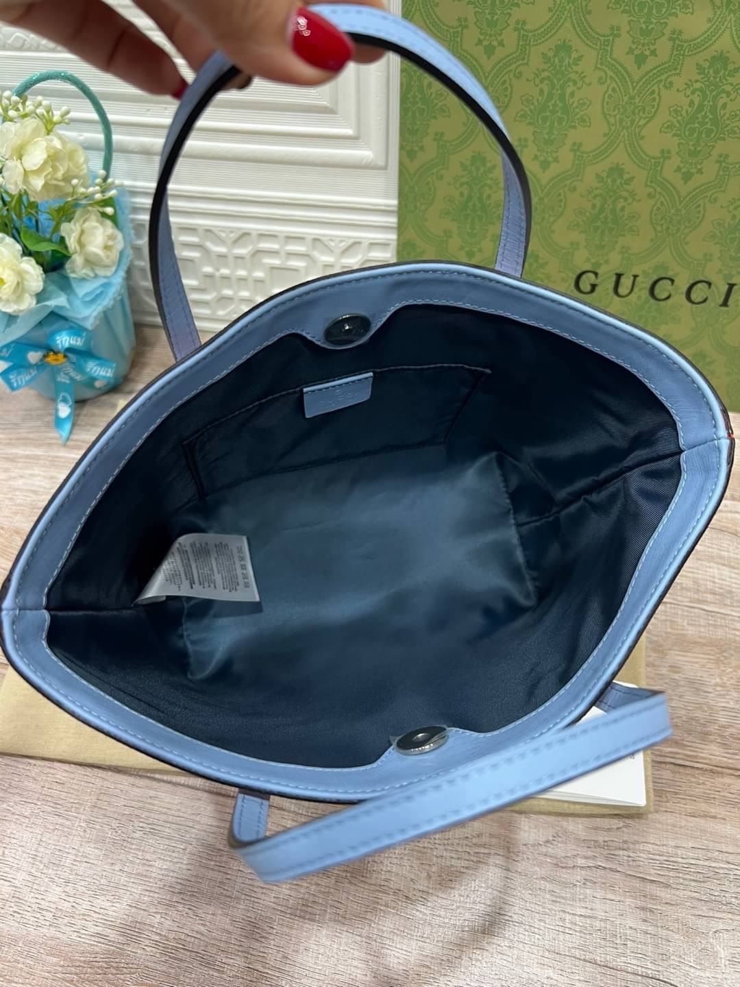 GUCCI Children's tote bag / Gucci kid tote / Gucci bag พร้อมส่งสต๊อกแน่น กับกระเป๋าโท้ทคิดท์ ไซส์น่ารักน่าใช้ ฮอตไม่หยุด เด็ดทุกดีไซน์ มีลายเข้าใหม่มากกว่าในรูปนะคะ