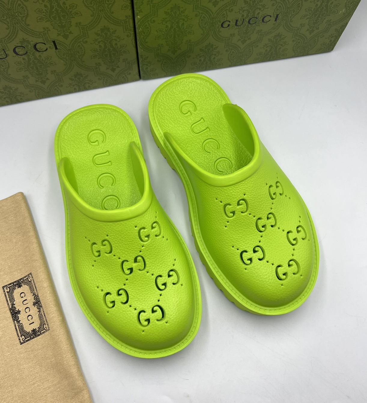 Gucci sandals Original พร้อมส่งที่ไทย