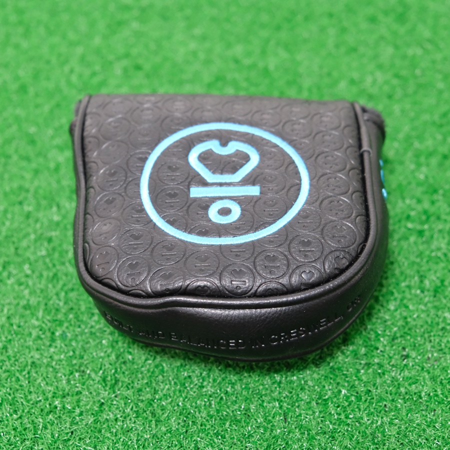 LAB GOLF DF3 BLUE PUTTER L.A.B. GOLF 35 INCH PUTTER 35" 69* LIE STEEL SHAFT + HEADCOVER