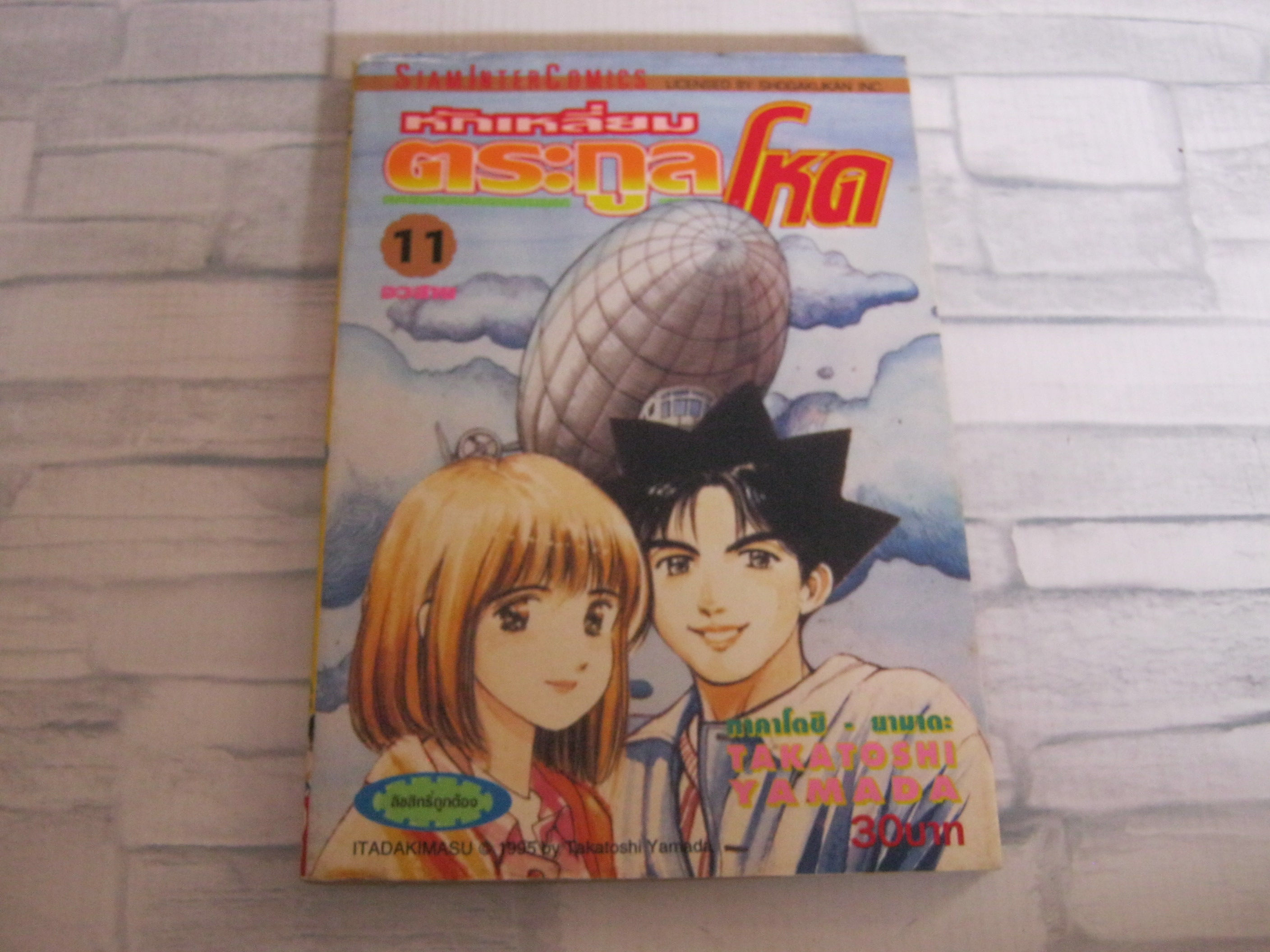 หักเหลี่ยมตระกูลโหด ครบชุด 11 เล่มจบ Takatoshi Yamada เขียน***สินค้าหมด***