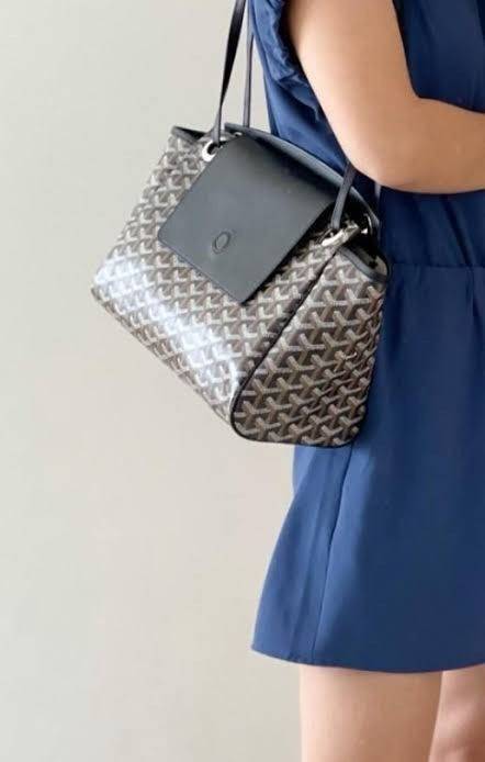 พร้อมส่ง 8 สี GOYARD Rouette Souple Bag 30cm กระเป๋าสะพายแบรนด์หรูสัญชาติฝรั่งเศส 🧡 เกรดออริจินอล 1:1 สลับแท้ ใช้งานต่างประเทศได้