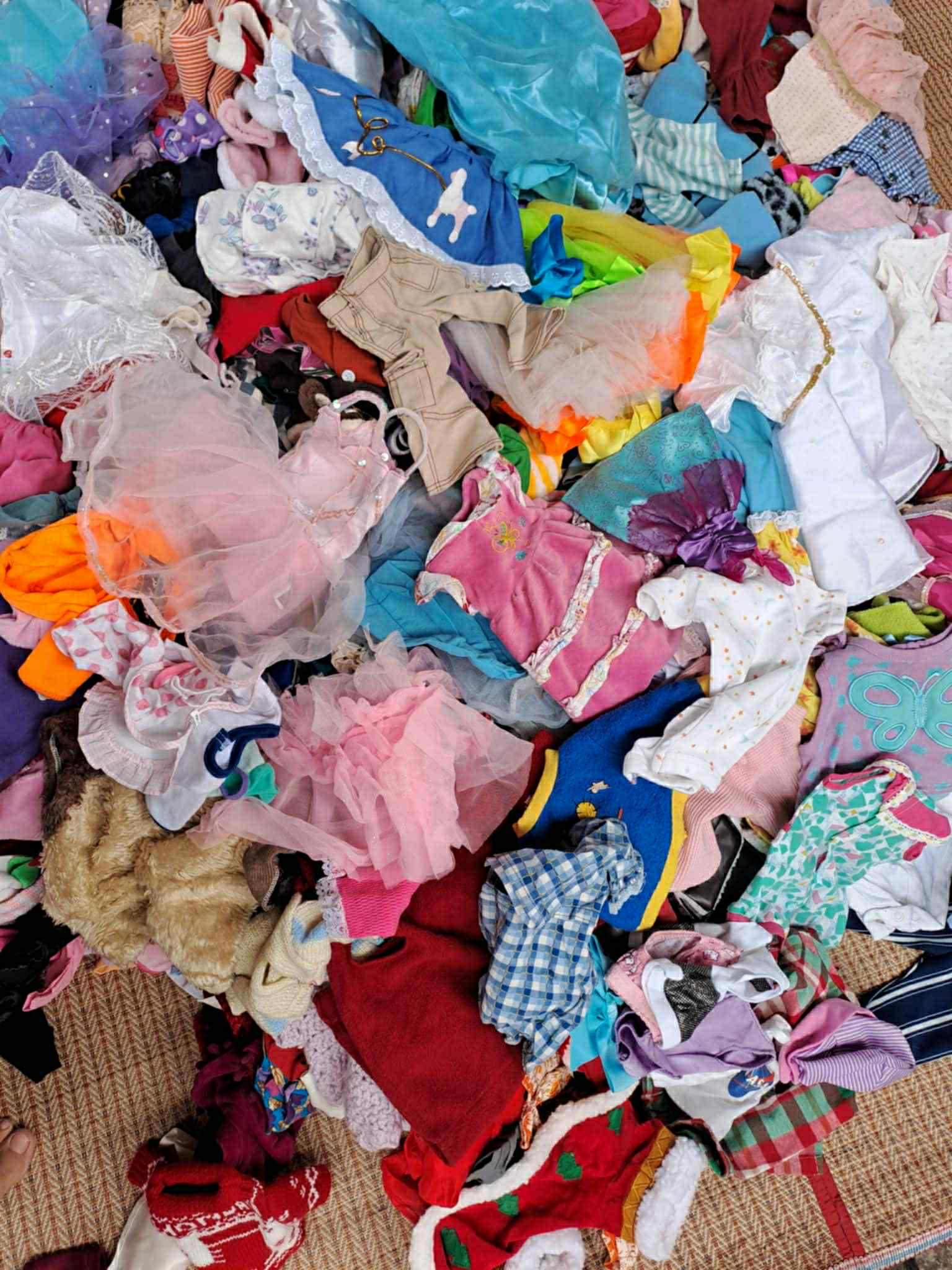 ขายเหมาชุดตุ๊กตามือสองสภาพดี