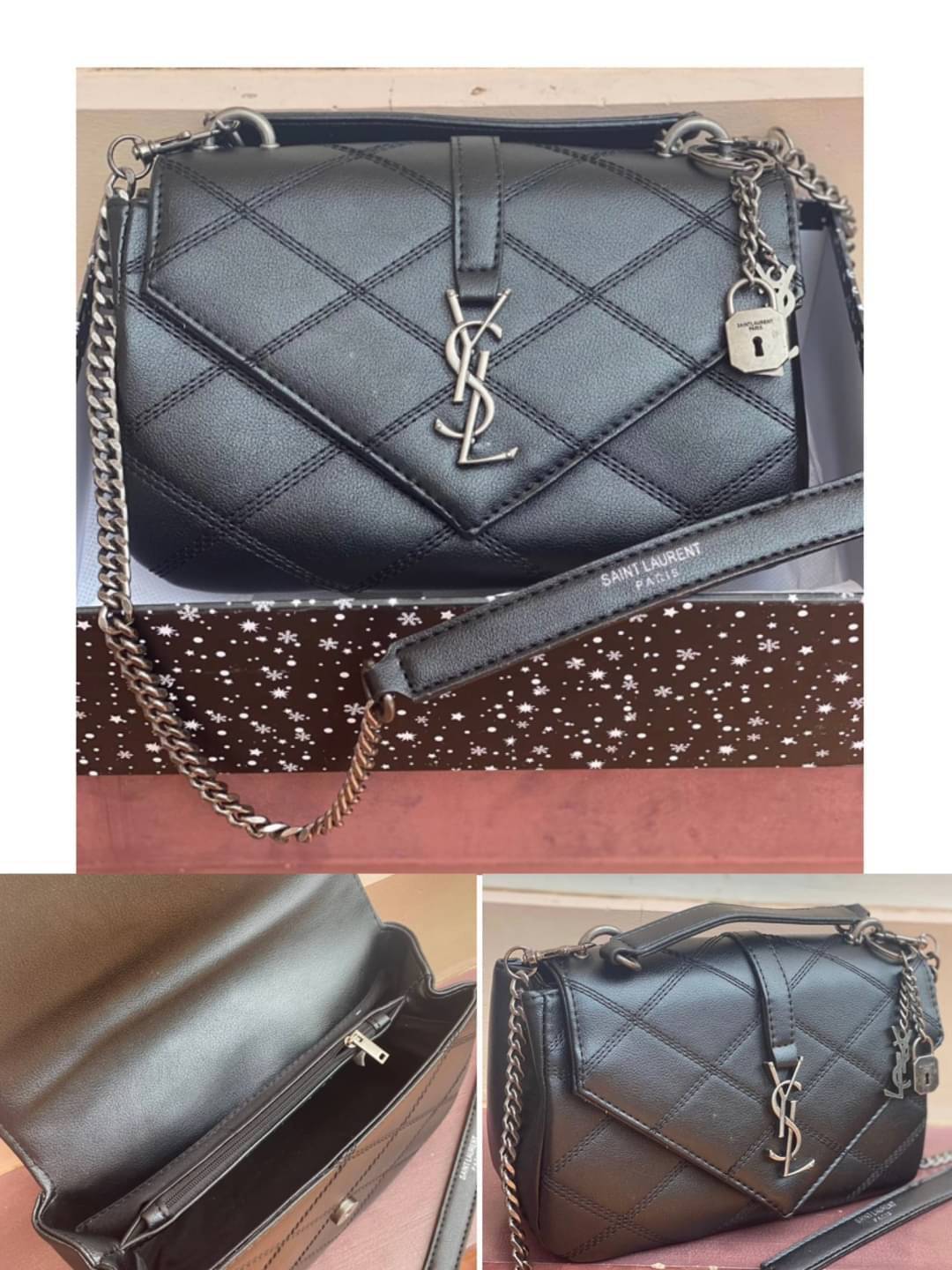 Saint Laurent medium quilted shoulder bag