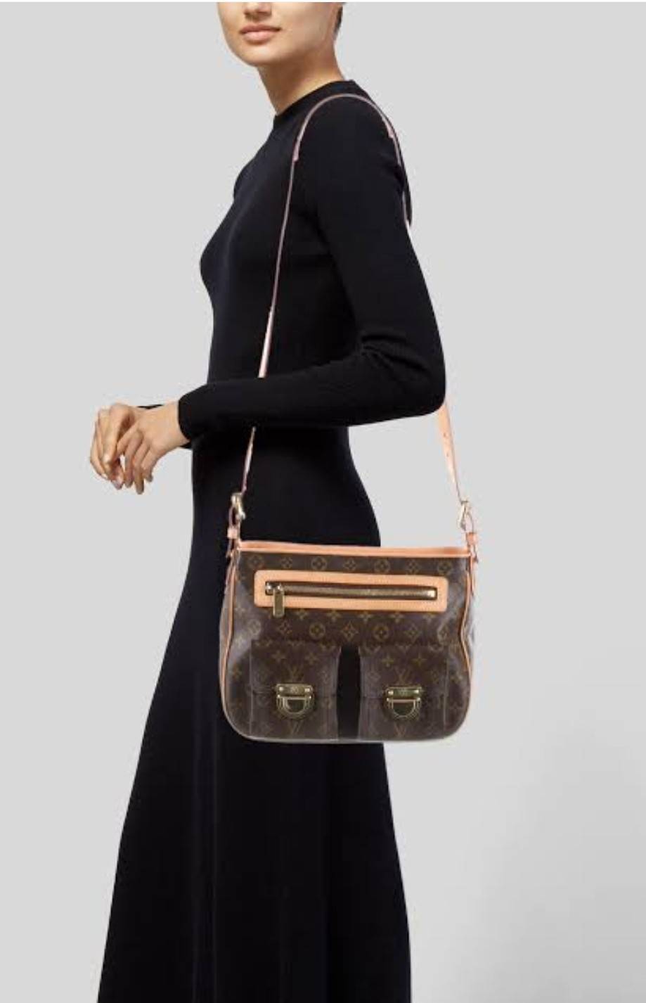 LV Hudson GM Monogram / LV hudson messenger bag กระเป๋าสะพายคลาสสิคทรงแมสเซนเจอร์ สวยอยู่ทรง ดีไซน์ไม่ซ้ำ ดีเทลหลากหลาย