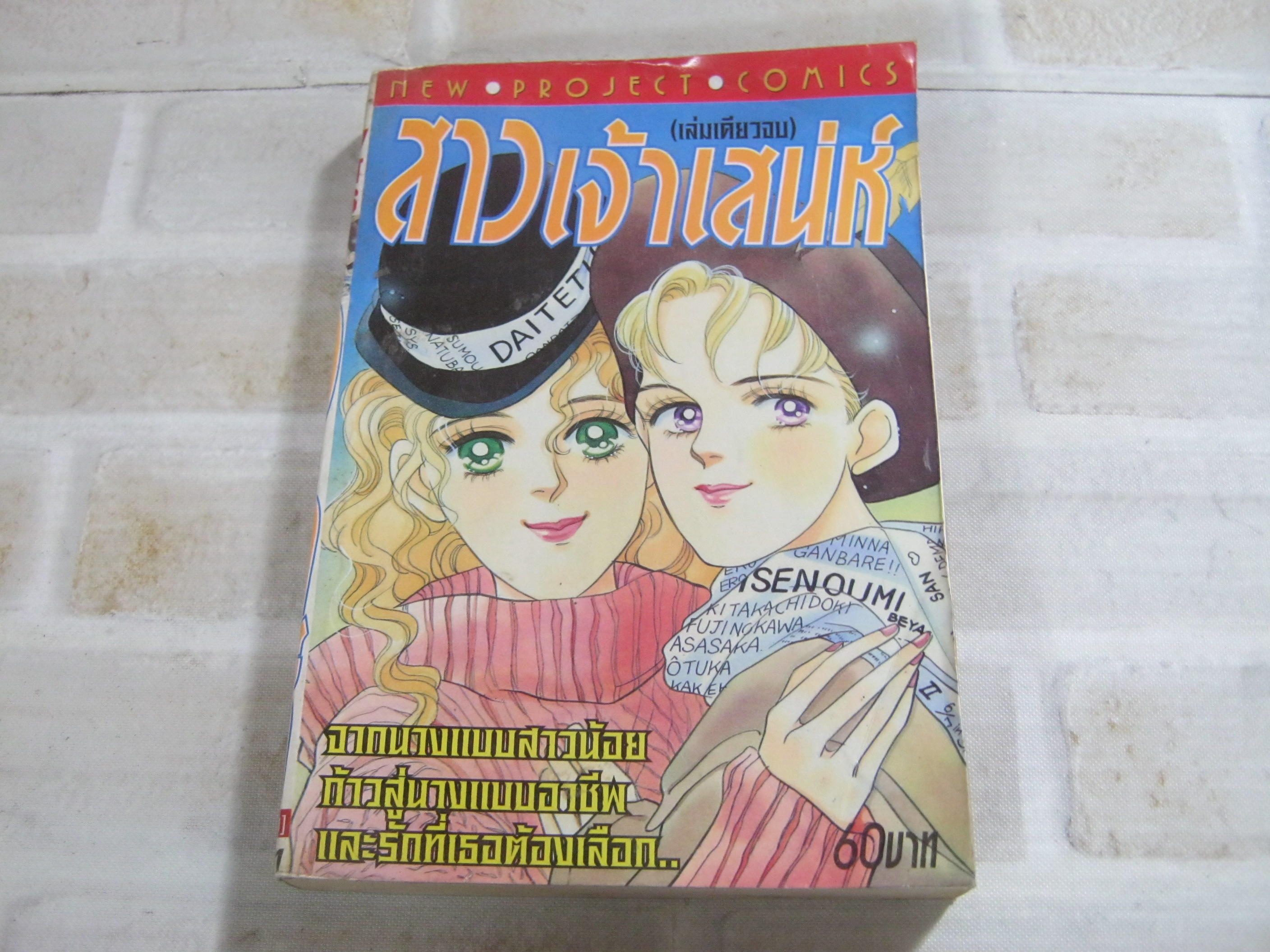 สาวเจ้าเสน่ห์ เล่มเดียวจบ***สินค้าหมด***