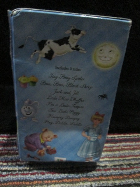 My Learning Library Nursery Rhymes หนังสือเด็กมือหนึ่งกล่องไม่สวยครับ