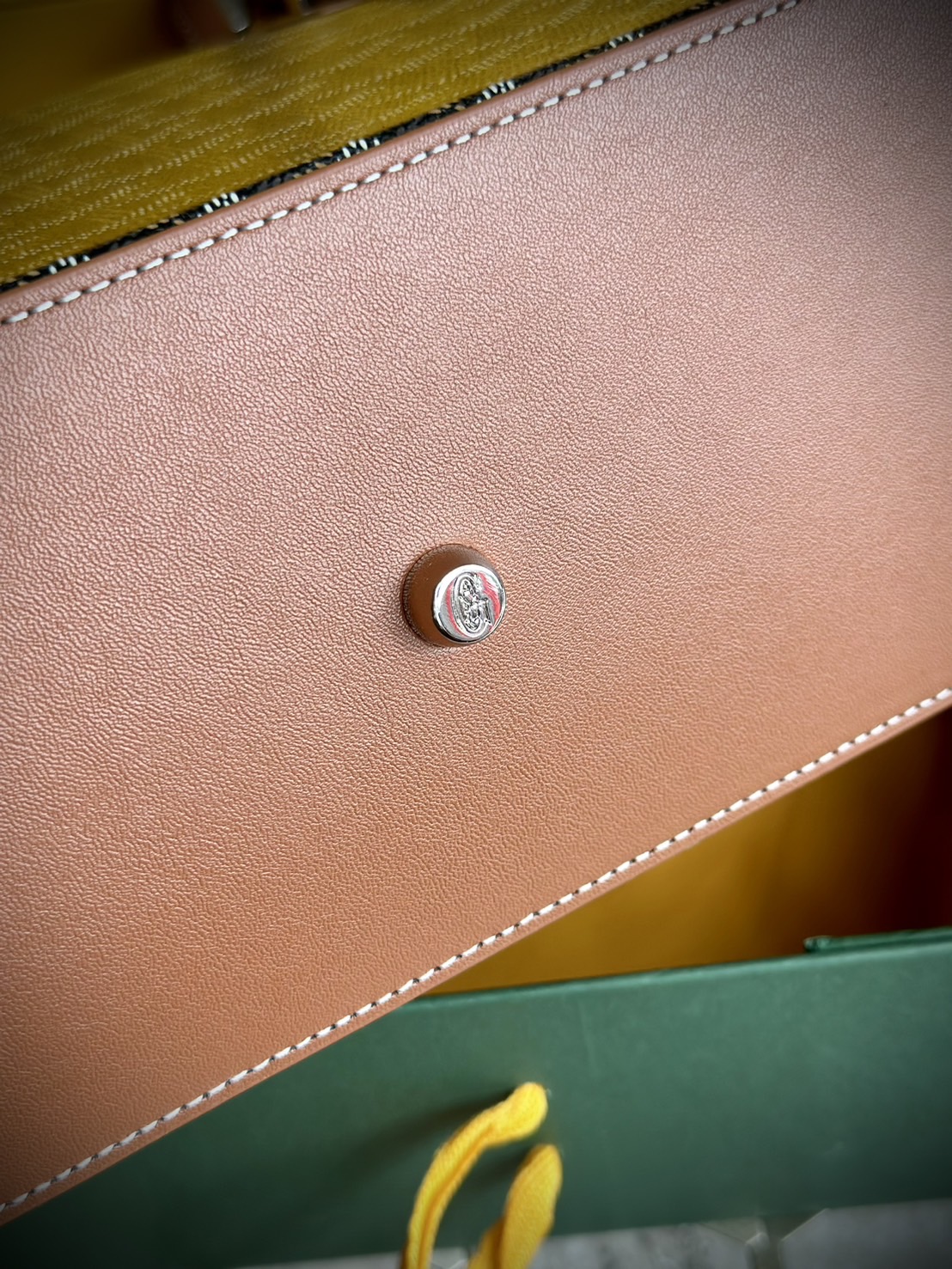 GOYARD Goyardine Sac Marie Galante MM / GOYARD Tote Bag กระเป๋าทรงโท้ทจุของได้เยอะ งานสวยเนี๊ยบ เกรดออริ สลับแท้ 1:1 ใช้ต่างประเทศได้