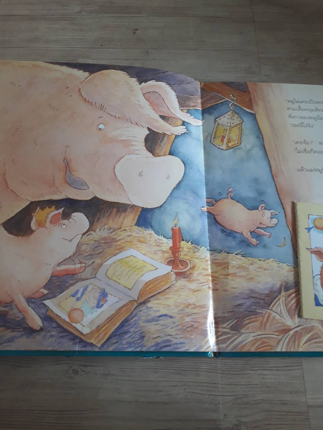 "ขออีกเรื่องเดียวนะจ๊ะ" ดูกัลล์ สเตียร์ เรื่อง เอลิซาเบท มอเซง ภาพ สุภาวดี โกมารทัต แปล (ปกแข็ง)***สินค้าหมด***