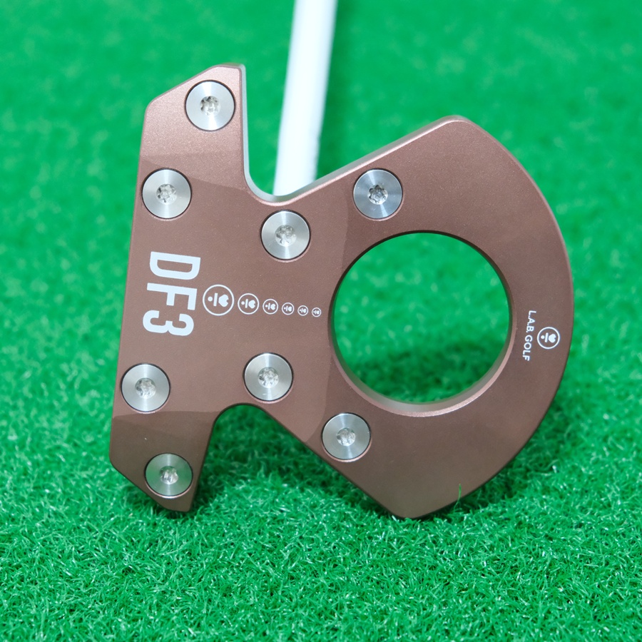 LAB GOLF DF3 CAPPUCCINO PUTTER CB GOLF 38 INCH 69* LIE GRAPHITE COUNTER BALANCE + HEADCOVER