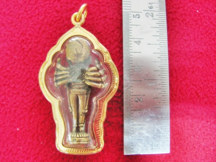 สินค้าหมดค่ะ องค์พระพิฆเณศปาง10 กร ประทานพร องค์ใหญ่แบบยืน เนื้อทองเหลืองเลี่ยมทองไมครอนพร้อมใบคาถาค่ะ