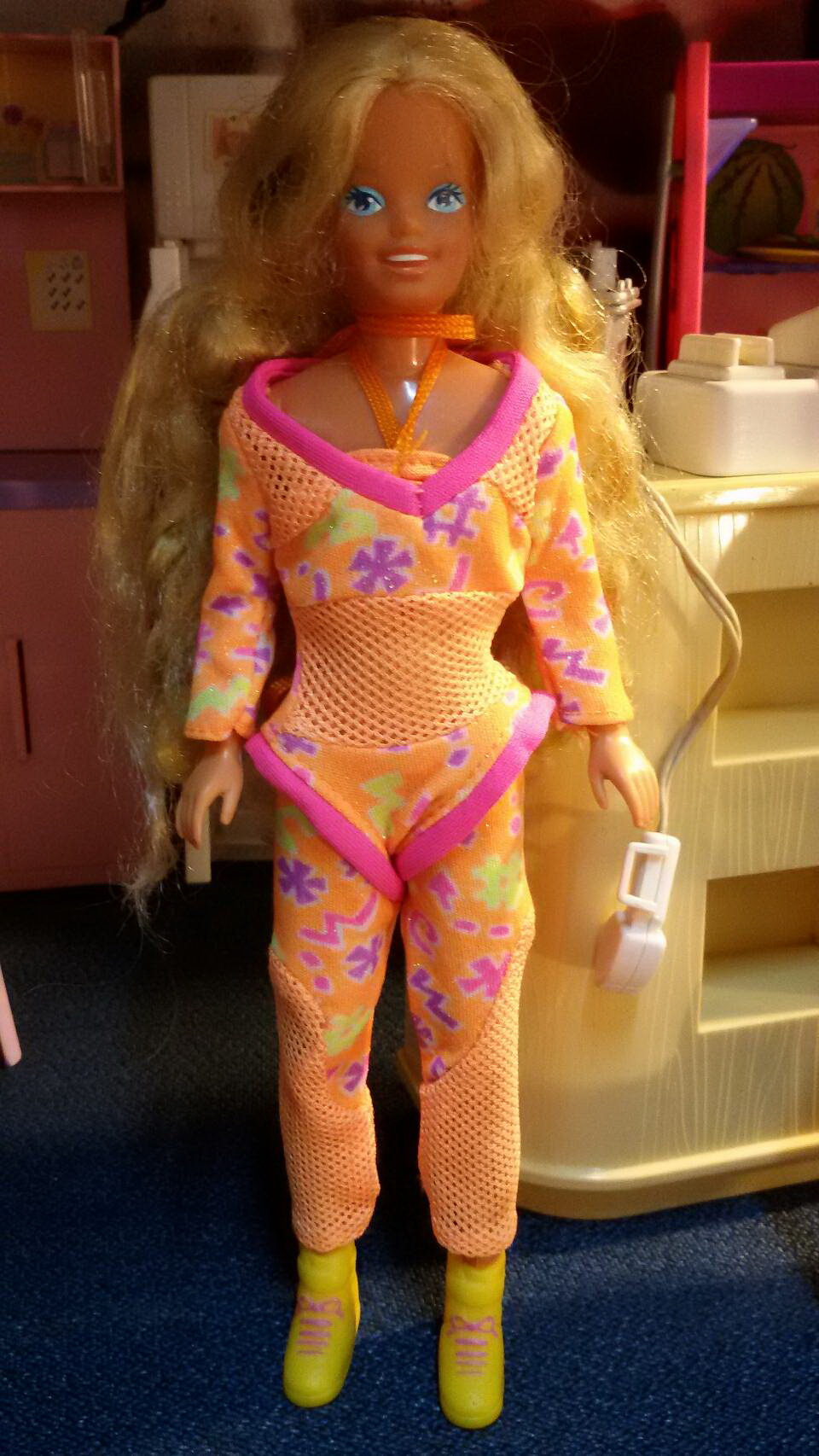 Vintage Mattel 1967 Skipper Doll ตุ๊กตาวินเทจอายุ 49 ปีแล้วค่ะ