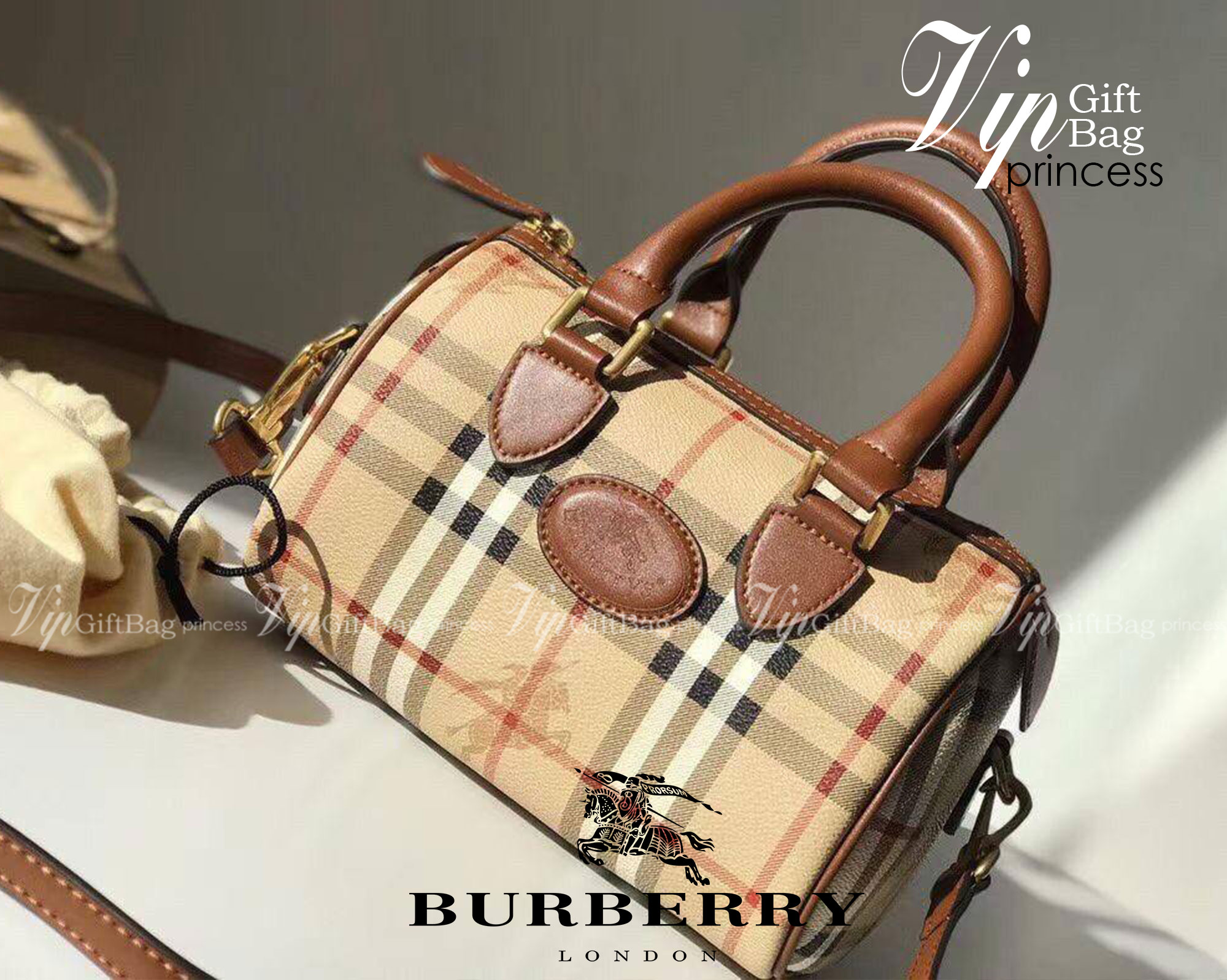 Burberry bag Crossbody Bag Vip Gift with Purchase (GWP) พรีเมี่ยมกิ๊ฟ Limited Edition จาก BURBERRY PERFUME