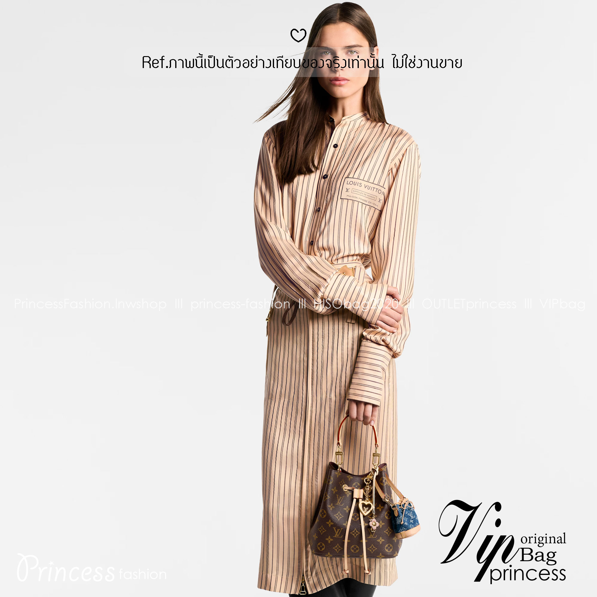 LV Néonoé BB bag กระเป๋าสะพายทรงบัคเก็ตใบเล็ก อีกหนึ่งรุ่นท็อปฮิต ที่ไม่มีไม่ได้จริงๆ โดดเด่นและเป็นเอกลักษณ์ด้วยลายโมโนแกรม