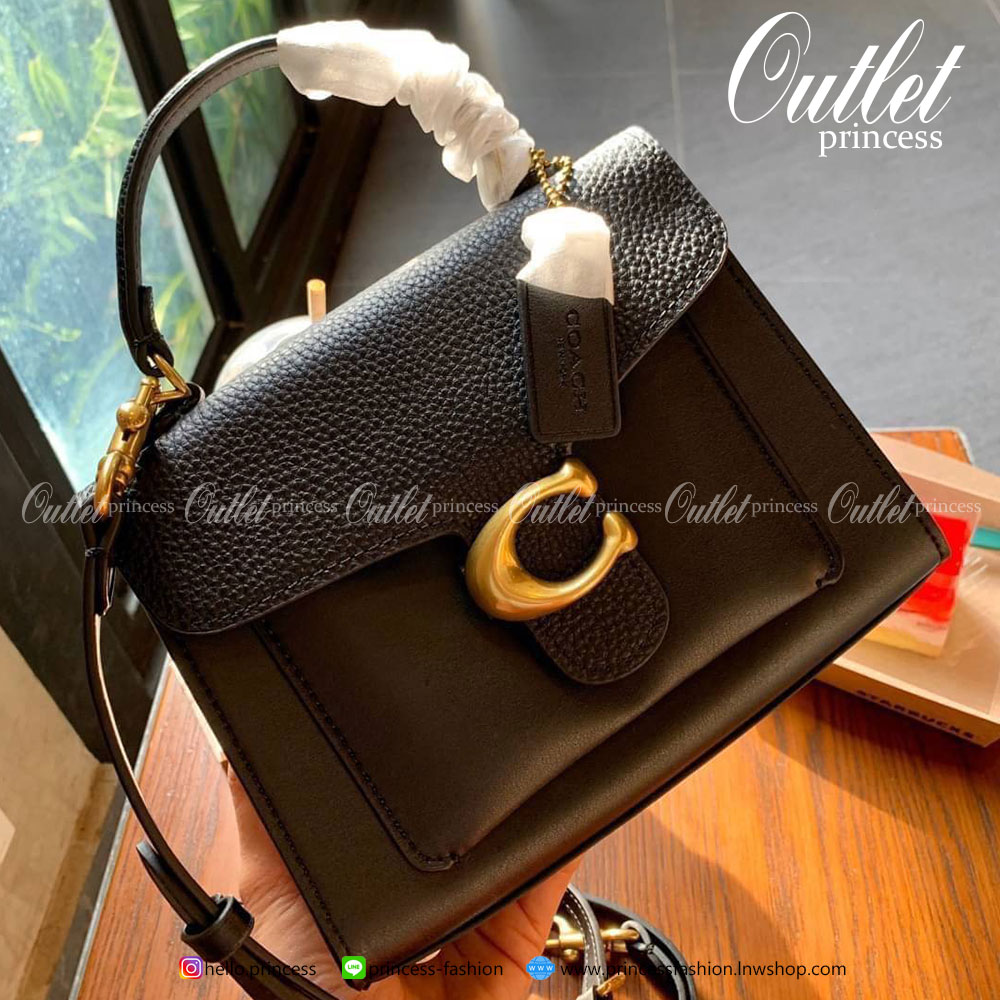 COACH TABBY TOP HANDLE 20 LEATHER BAG 💋กลับมาอีกครั้งตามคำเรียกร้องค่ะ!! กระเป๋าถือ//สะพายข้างได้ วัสดุหนังแท้อย่างดี หนึ่งใบทำหนัง2แบบได้อย่างลงตัว สวยงาม มีอะไหล่ตัวC ใหญ่ด้านหน้าโดดเด่นหรูมากๆค่ะ