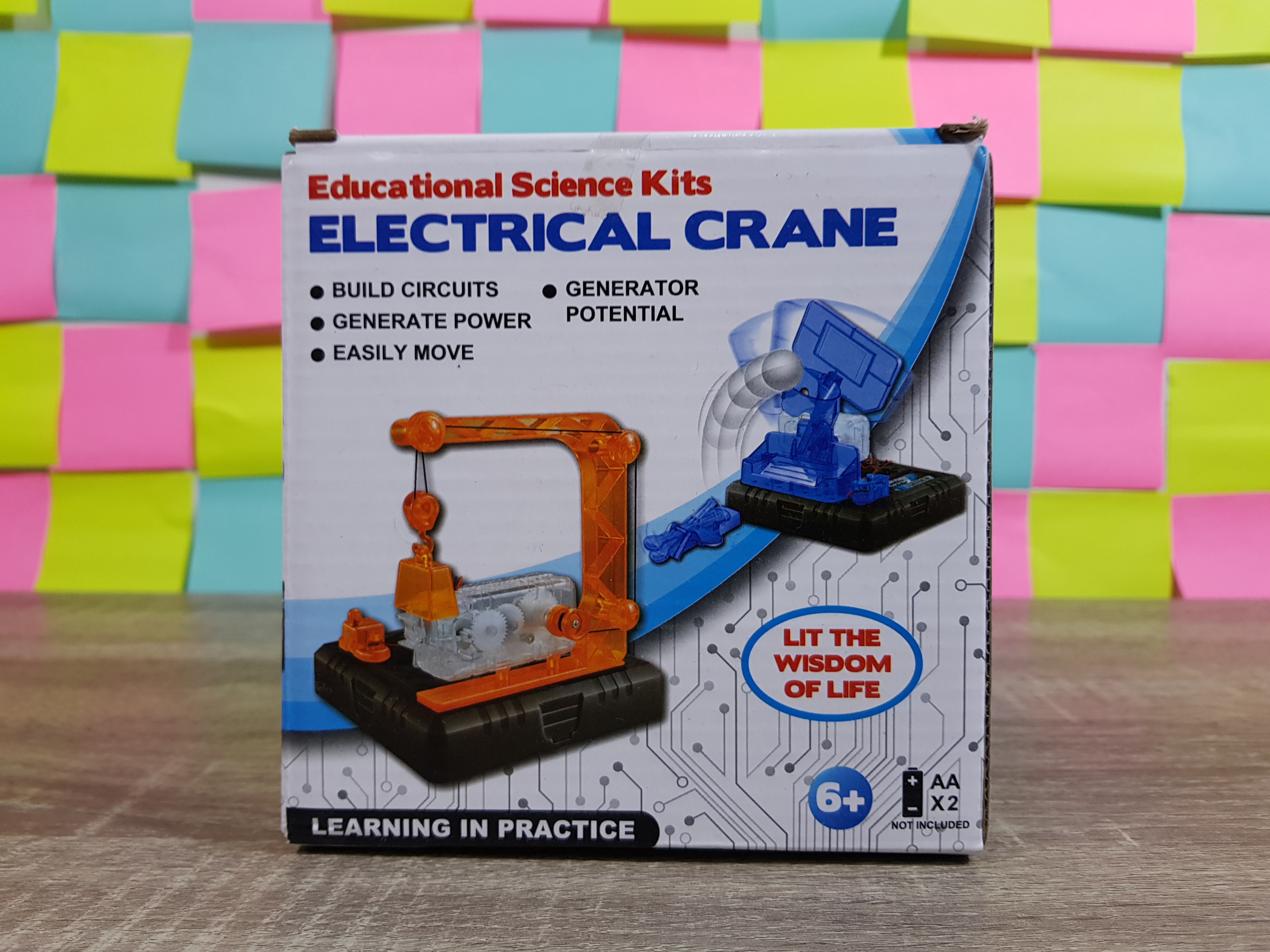 ชุดประกอบวงจรรถเครน