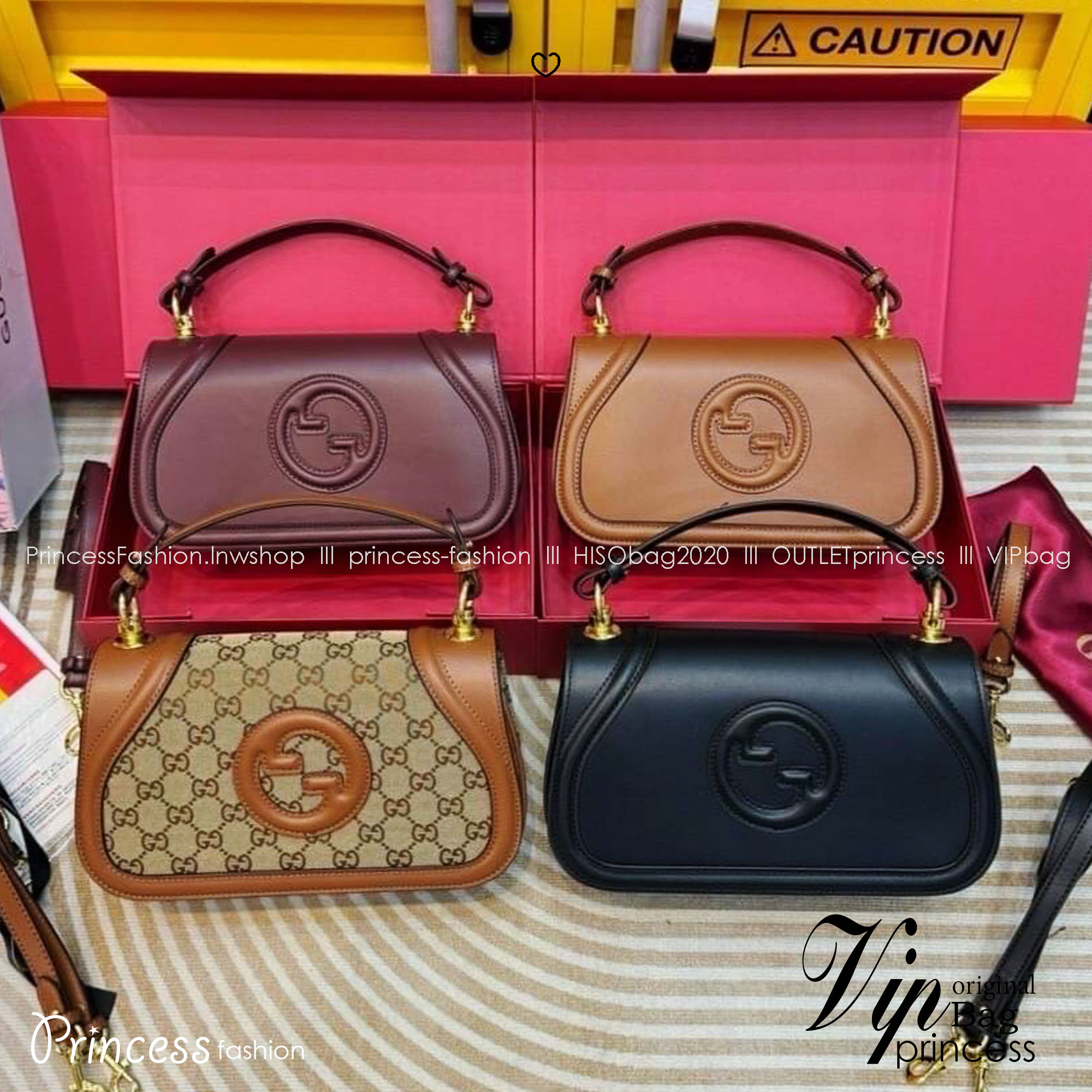Gucci Blondie small top handle bag กระเป๋าสะพายรุ่นใหม่สุดไอคอนนิก งานหนังสวยมาก มีกลิ่นหอมอ่อนๆ เหมาะมากสำหรับของขวัญปีใหม่นี้ จะให้ตัวเองหรือให้เป็นของขวัญก็ดีงามมากๆ