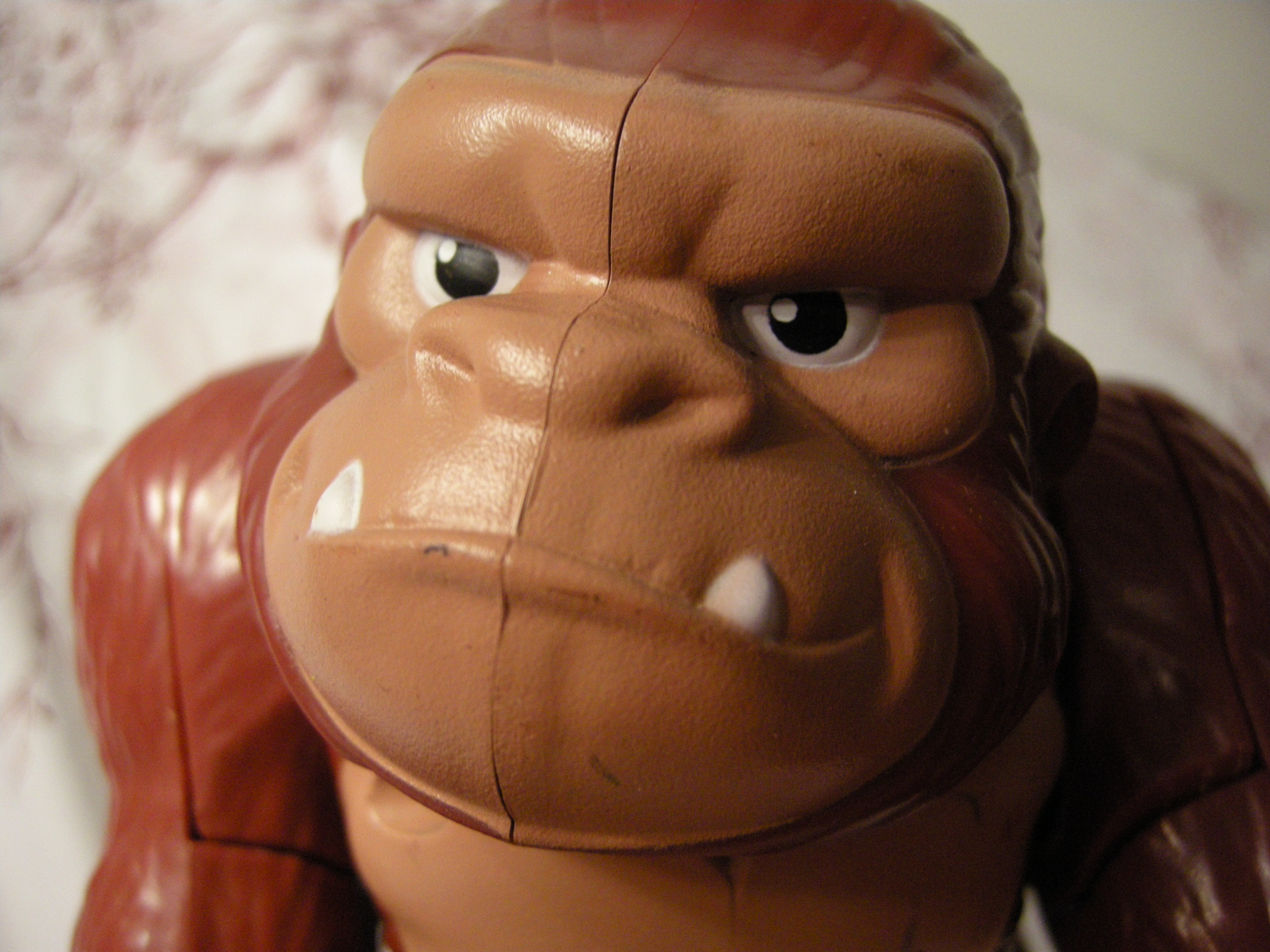 Fisher-Price Imaginext Lost Creatures Gorilla ของเล่นมือสอง