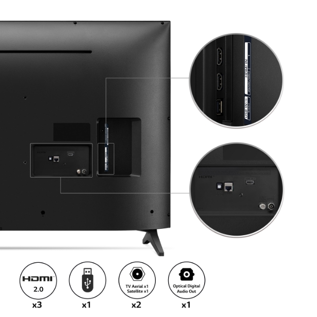 UHD/4K SMART TV LG ขนาด 43 นิ้ว รุ่น 43UQ7050 ลดราคาถูกสุดๆ โทรเล้ยย 02-4245594, 085-3801177, 081-6215561