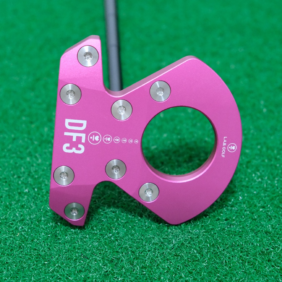 NEW L.A.B GOLF DF3 PINK 34