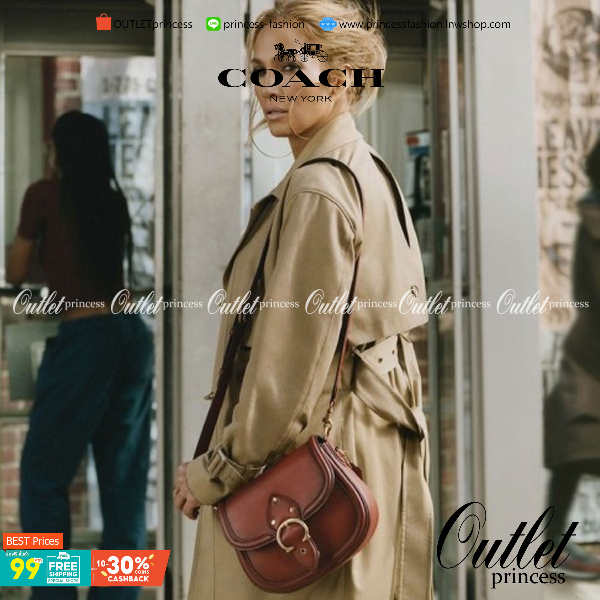 Coach Printed Coated Canvas And Glovetaanned เข้าเพิ่ม 4 แบบ มี 2สาย สายหนังและสายสปอร์ต สุดคุ้มเลยค่าา พร้อมส่งที่ไทยอีกครั้ง ฮอตฮิตไม่เลิกค่ะ ถามหากันเยอะมาก! กระเป๋าสะพายครอสบอดี้ร์ วัสดุหนังแท้ชั้นดีที่สุด! หนังสวย บวกกับอะไหล่แบรนด์ที่ดูเด่นคลาสสิคตร