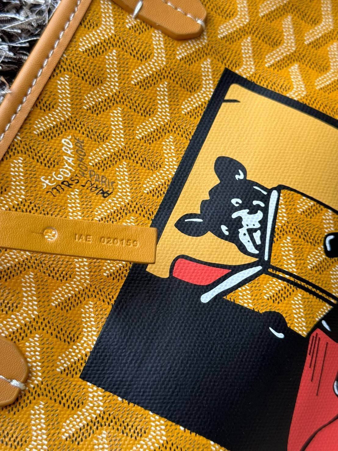 พร้อมส่ง 4 สี GOYARD ANJOU TOTE MINI / Goyard Villette Mini Tote Bag กระเป๋าทรงโท้ทมินิ แบรนด์หรูสัญชาติฝรั่งเศส 🧡 เกรดออริจินอล 1:1 สลับแท้ ใช้งานต่างประเทศได้