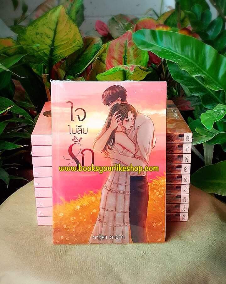 ใจไม่ลืมรัก,ผู้แต่ง,ดาวิสา,ดาวิกา,นิยายรักทำมือ แนะนำค่ะ***มือสอง อ่านคนเดียว สภาพดี***