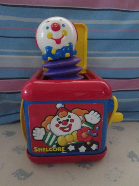 Shelcore Jack-In-The-Box ของเล่นมือสอง