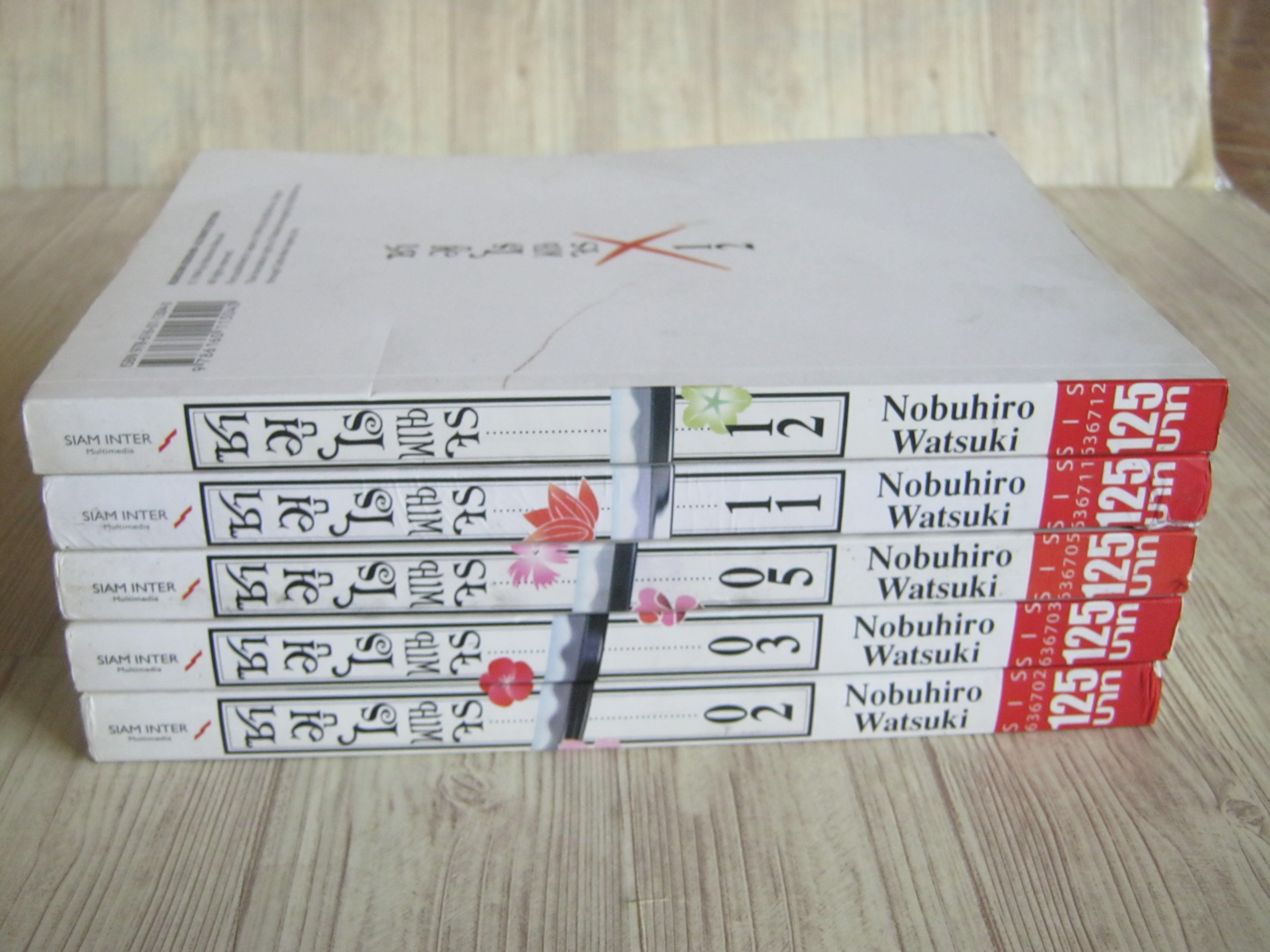 ซามูไรพเนจร ชุด เล่ม 2,3,5,11,12 (BIG BOOK)