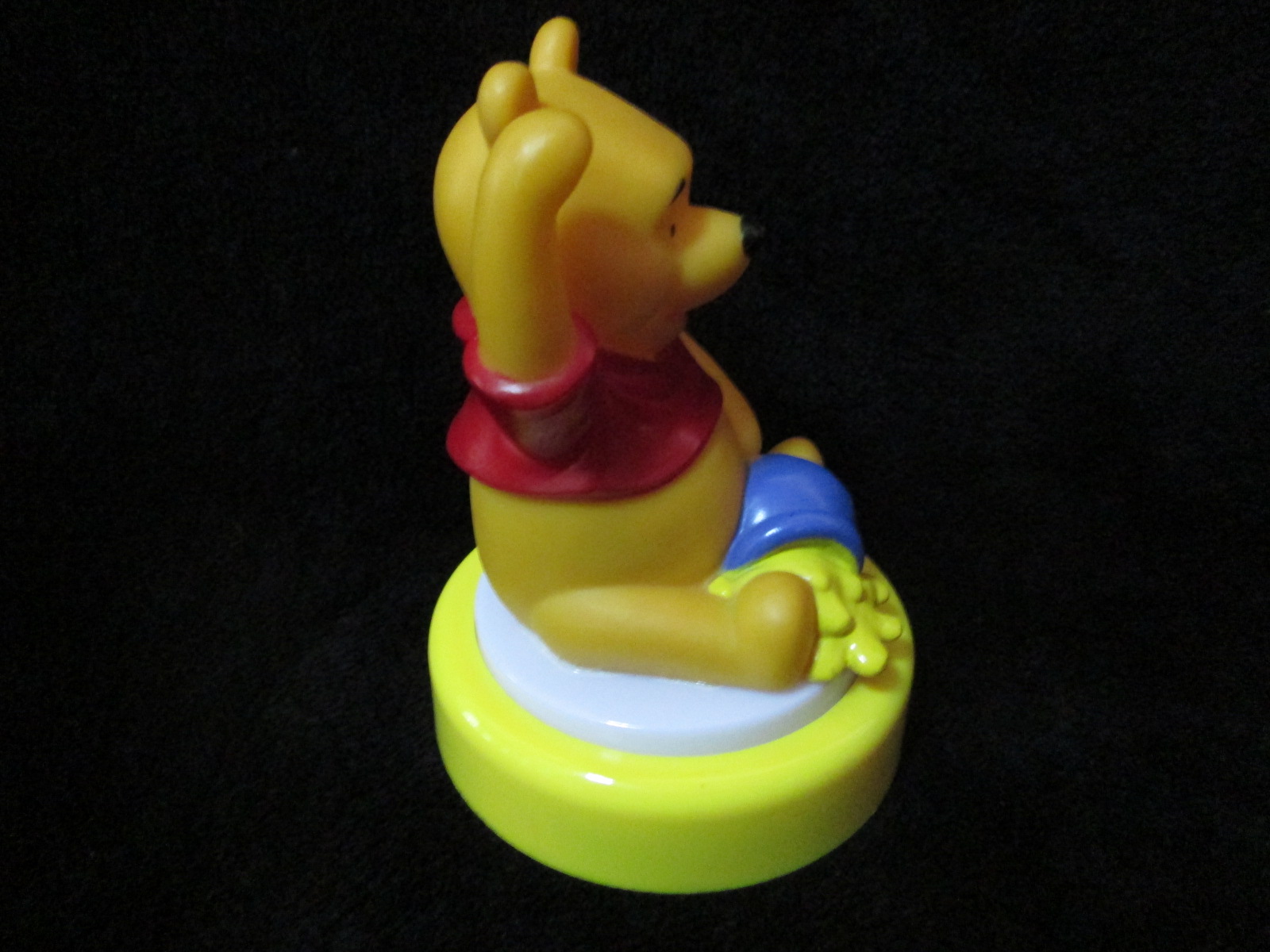 Winnie the Pooh Night Light Little lamp ของเล่นมือสอง