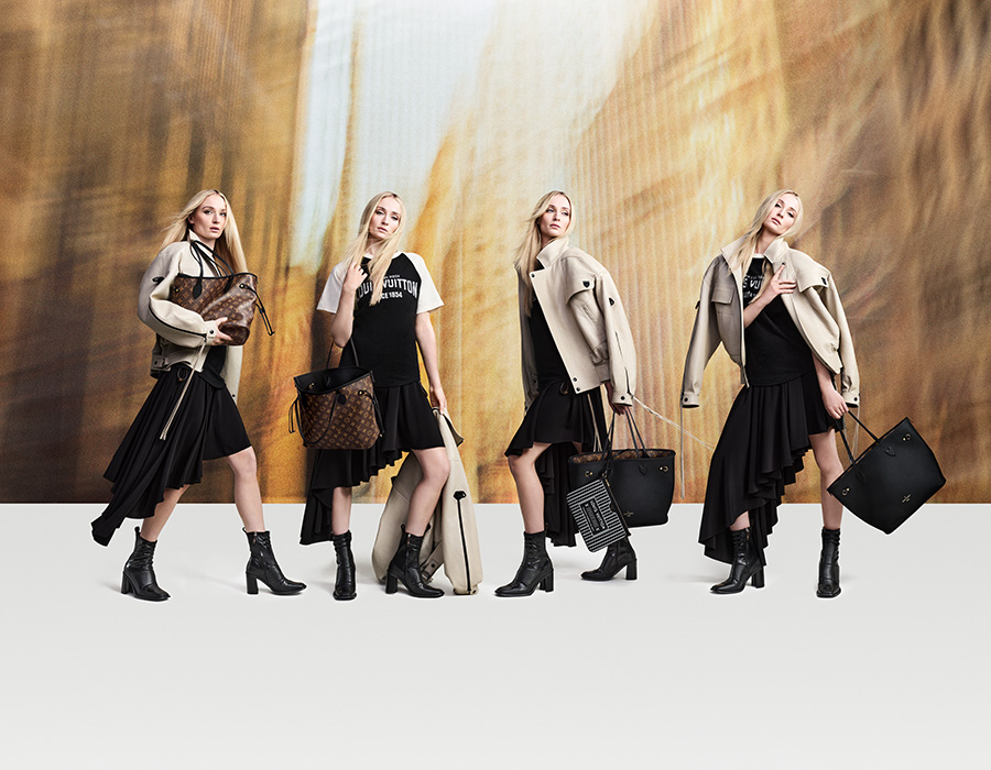 LV Neverfull Inside Out MM / LV Tote Bag กระเป๋าทรงโท้ทใบใหญ่ กลับด้านใช้ได้ 2 ฝั่ง ดีไซน์ใหม่ที่ฮอตที่สุดในตอนนี้ มาพร้อมใบลูกพิมพ์ลายเส้นตรงสวยเด่น เป็นอีกรุ่นที่นิยมใช้เยอะมากๆ ภายในโล่งกว้าง สะพายไปเที่ยวต่างจังหวัดคือดีงามมากจ้า หรือจะสะพายไปทำงาน ไป