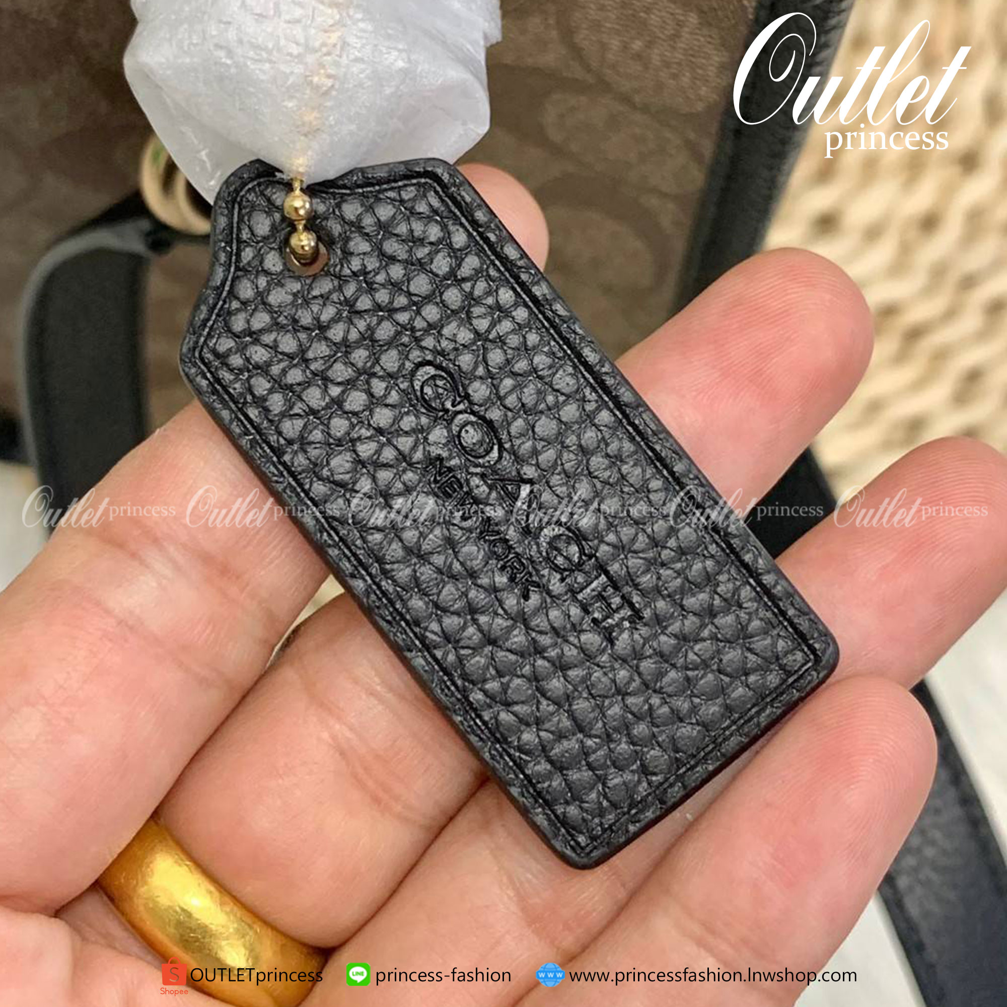 ของแท้ 100% COACH DEMPSEY CARRYALL IN SIGNATURE CANVAS ((1955))