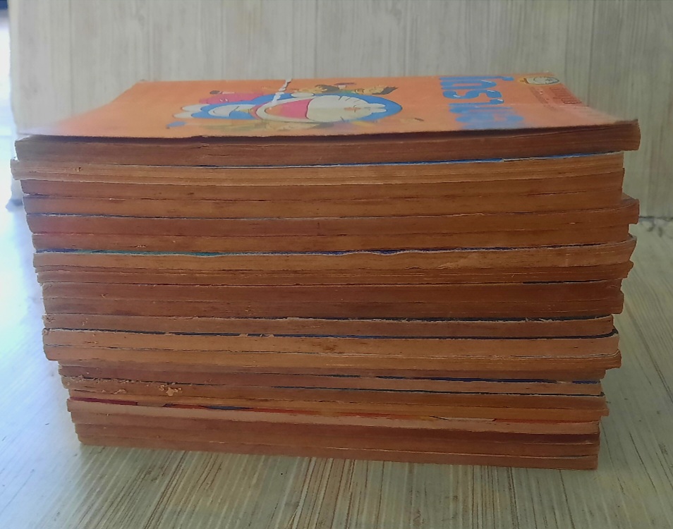 โดเรมอน ชุด เล่ม 1,2,3,4,10,12,16,22,25,26,31,33,36,40,41,42,43,45,48,50