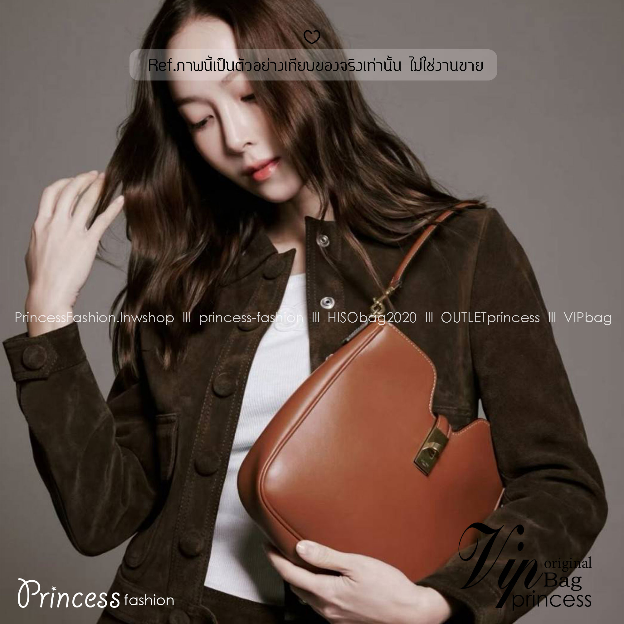 CELINE SMALL CAMILLE 16 SOFT BAG IN SMOOTH LEATHER กระเป๋าทรงโฮโบที่ตัวแม่ตัวมัมใช้กันเยอะสุดๆ ด้วยรูปทรงยอดนิยม สะดวกใช้ด้วยอะไหล่บิดล็อค สีทองสวยโดดเด่น