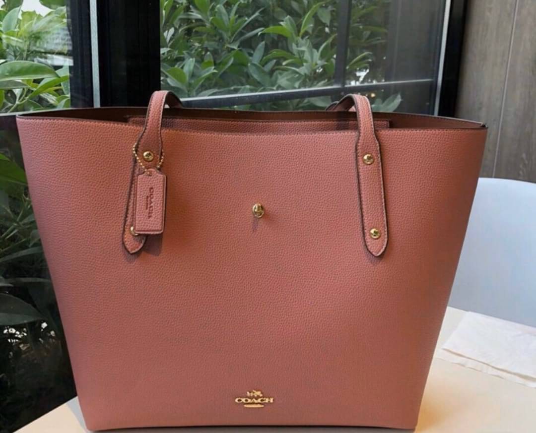 ของแท้ 💯% COACH MARKET TOTE