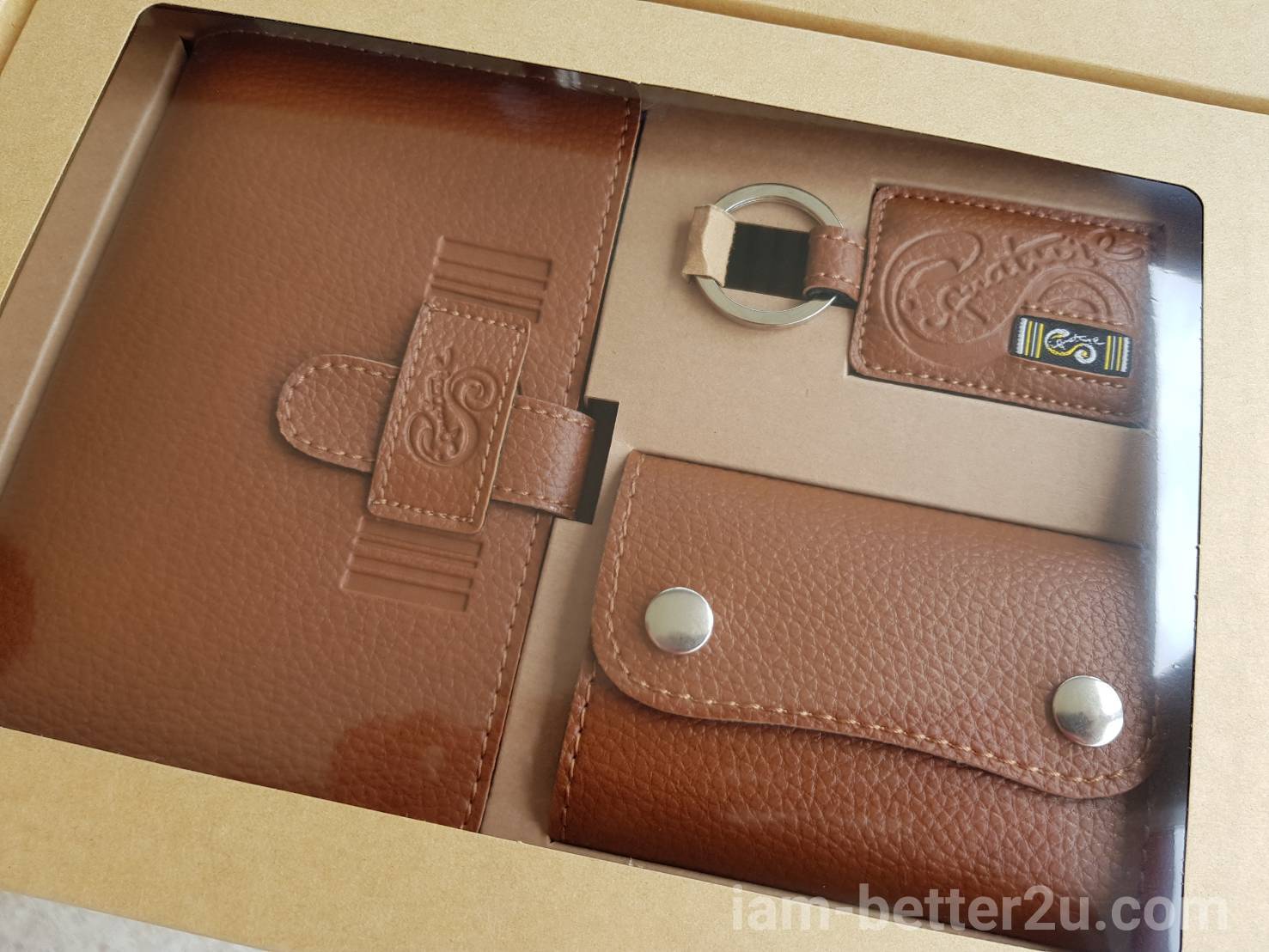 SC 02 กระเป๋าใส่สมุดบัญชี,กระเป๋าใส่บัตร,พวงกุญแจ ใส่กล่องรักษ์โลก