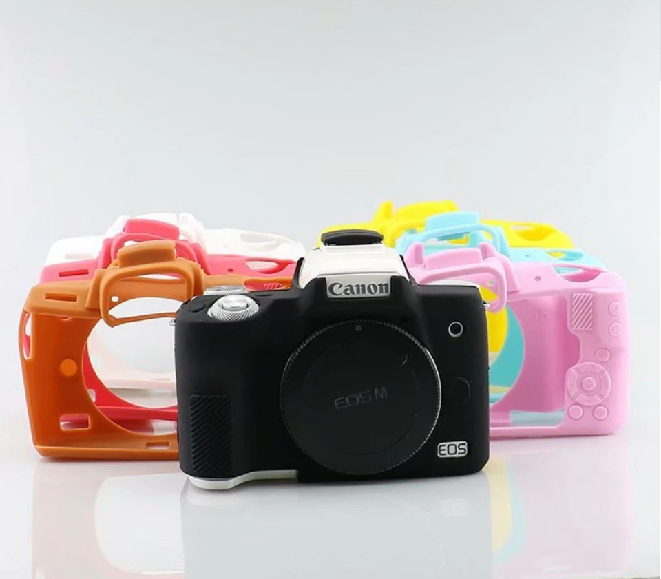 ซิลิโคน Canon EOS M50 M50ii