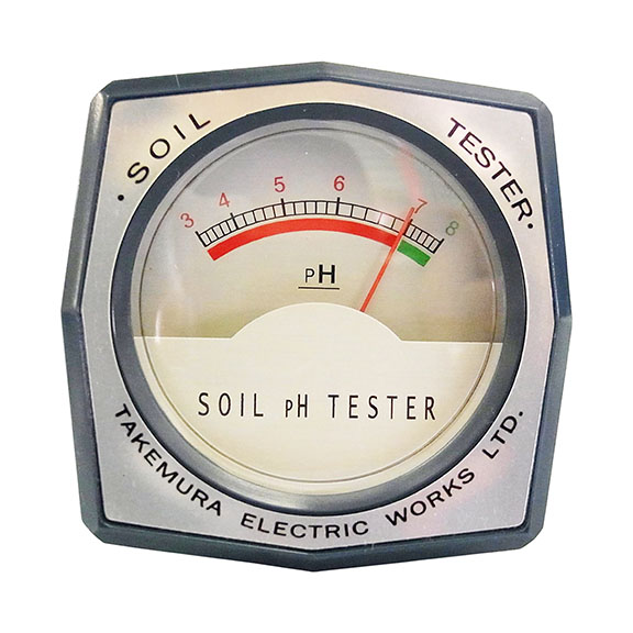 เครื่องวัด pH ดิน ยี่ห้อ Takemura Version ที่ผลิตเพื่อจำหน่ายในญี่ปุ่น รับประกันคุณภาพ รุ่น DM-13