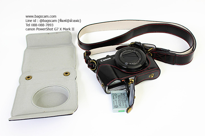 เคสกล้อง canon G7X mark2