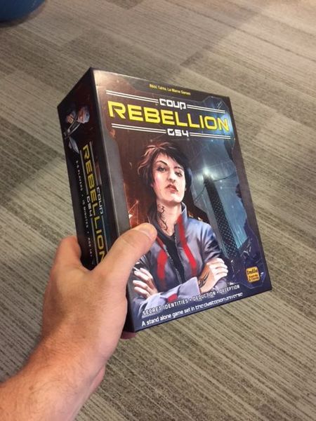 Coup Rebellion G54 ของแท้(เกมปฏิวัติ)