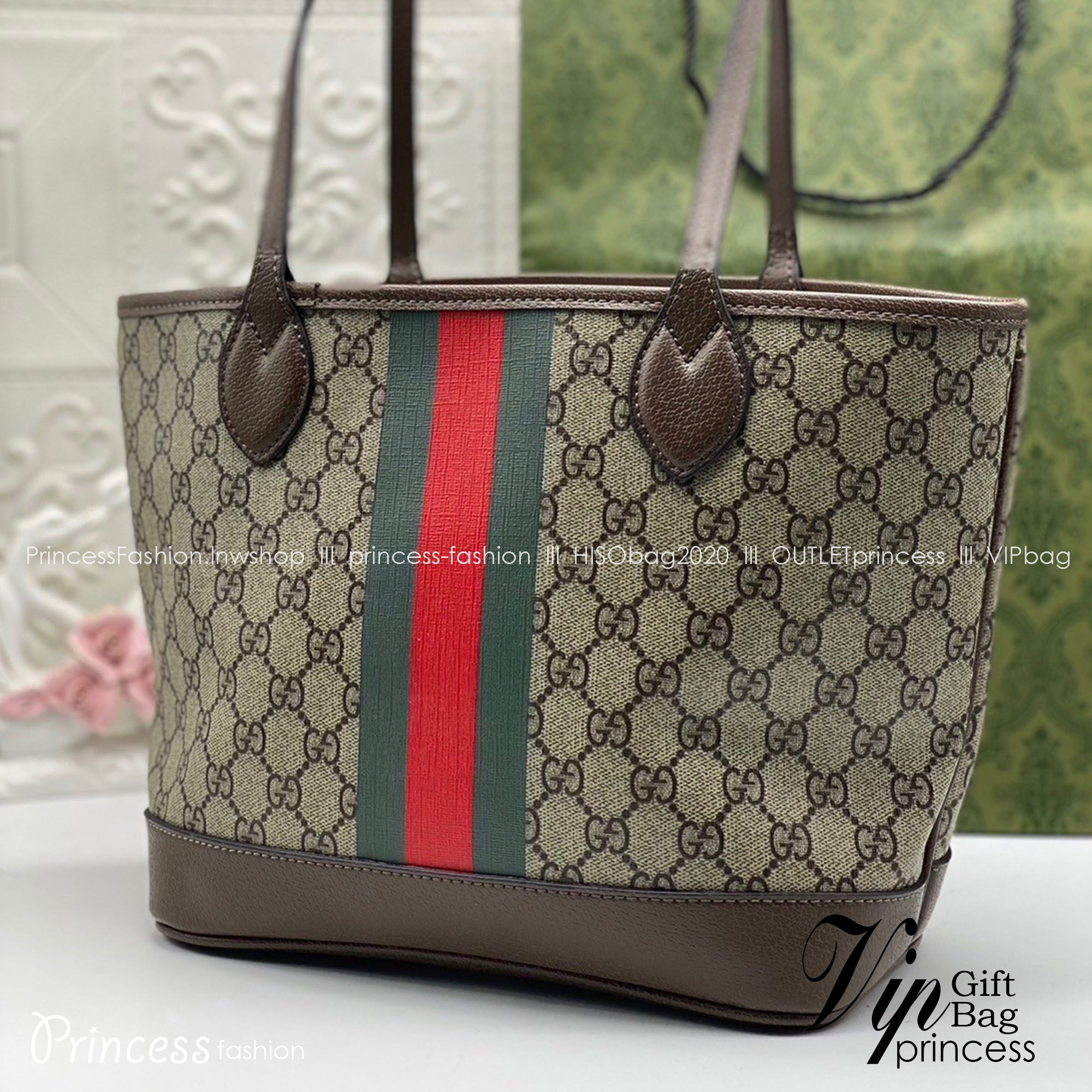 GUCCI TOTE BAG medium เกรดออริจินอล ภาพสินค้าถ่ายจากงานขายจริง ใช้งานต่างประเทศได้ ฮอตสุดแล้วค่ะซิส GG TOTE ทรงชอปปิ้ง มาใหม่ชนช็อป สวยมาก งานจริงสวยทุกมุม ใช้ได้ everyday look เลยค่า