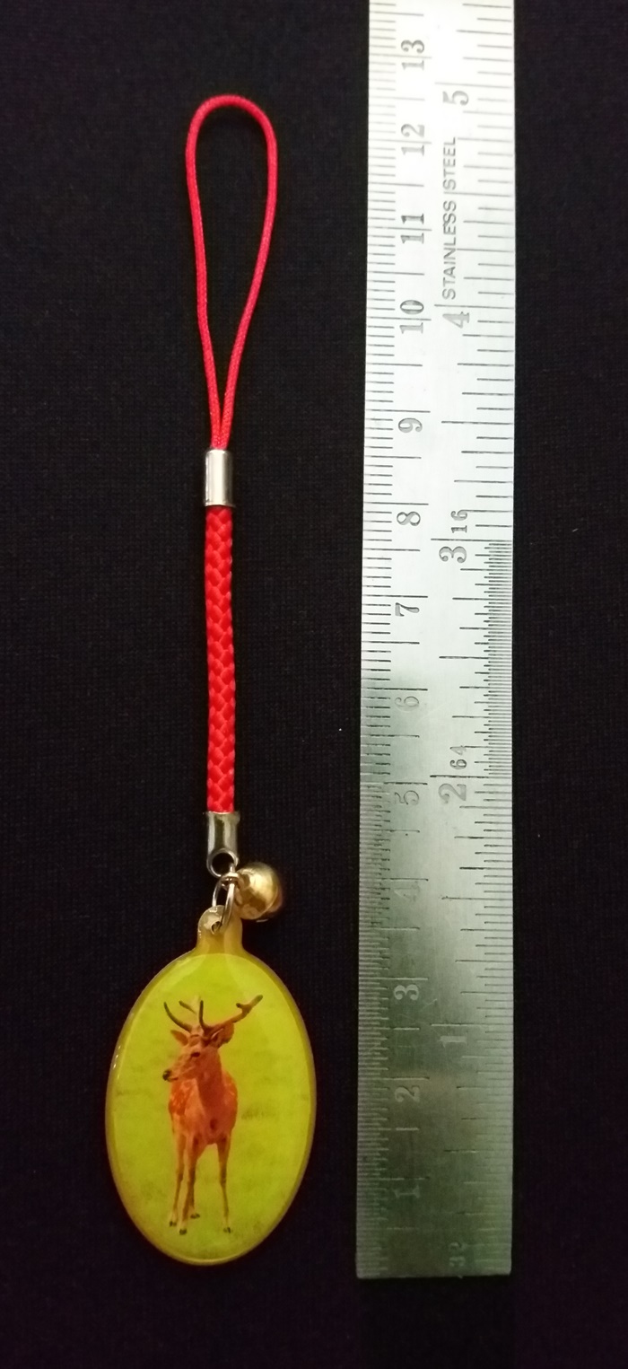 ชุดจี้ล็อกเก็ตภาพกวางและแผ่นปั๊มทองเจ้าแม่กวนอิมปีจอ(สุนัข)พร้อมใบคาถา เสริมดวงปีจอ ปี2562ค่ะ